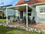 Ferienhaus in L&uuml;tow - Familien Ferienhaus Usedom Familie Stopp Haus 25 - gro&szlig;er Garten - Bild 1
