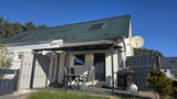 Ferienhaus in L&uuml;tow - Ferienhaus K&ouml;hler Am Achterwasser , Urlaub mit Hund - Bild 1