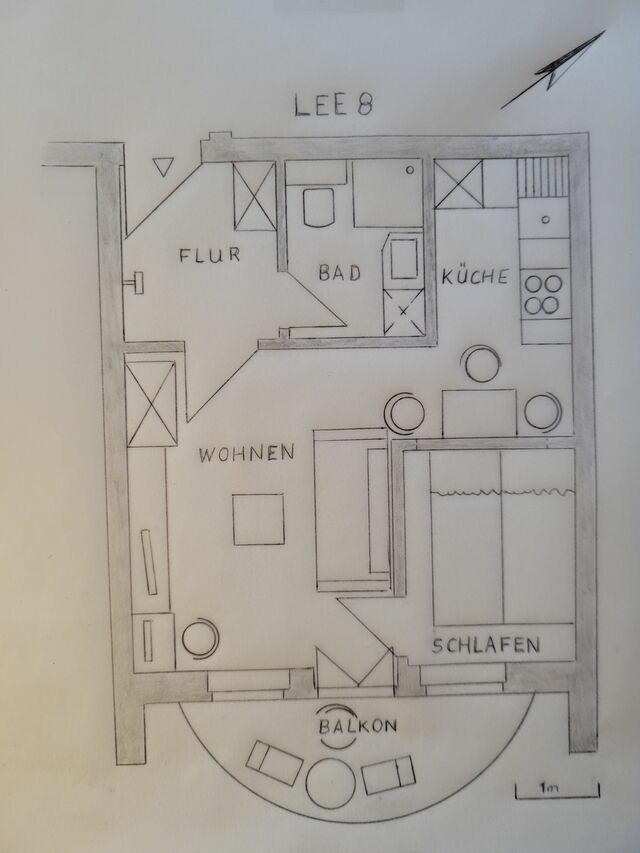 Ferienwohnung in Graal-M&uuml;ritz - Ferienwohnung LEE 8 - Bild 16
