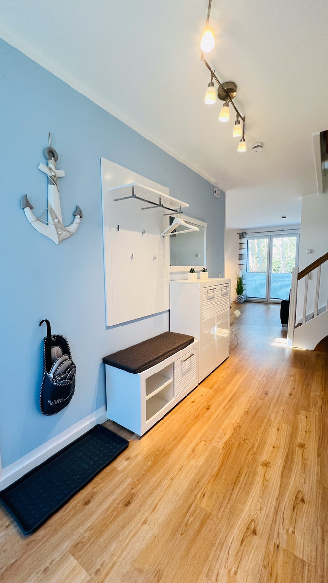 Ferienhaus in B&ouml;rgerende - Strandhaus Somerset - Eingangsbereich