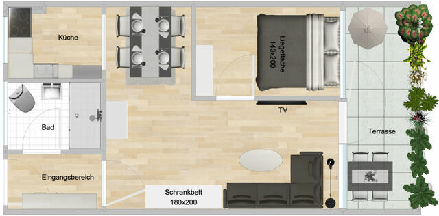 Ferienwohnung in Wendtorf - Meeresbrise - Bild 15