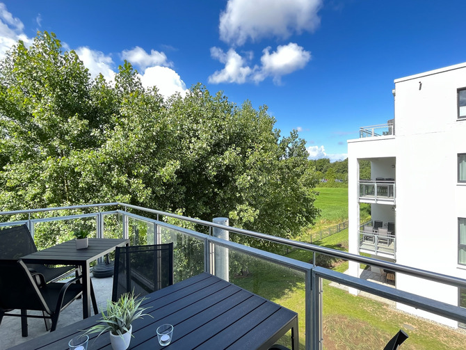 Ferienwohnung in Boltenhagen - Wei&szlig;e Villen 19+20 - 20 Balkon