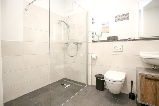 Ferienwohnung in Boltenhagen - Wei&szlig;e Villen 19+20 - 19 Badezimmer