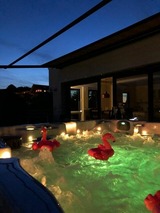 Ferienwohnung in Gr&ouml;mitz - Penthousewohnung, Whirlpool auf der Dachterrasse (zubuchbar) - Bild 1