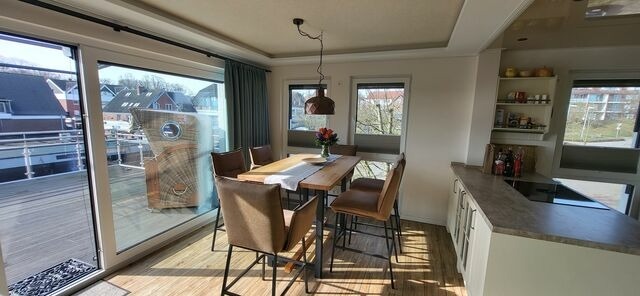 Ferienwohnung in Gr&ouml;mitz - Penthousewohnung, Whirlpool auf der Dachterrasse (zubuchbar) - Bild 7