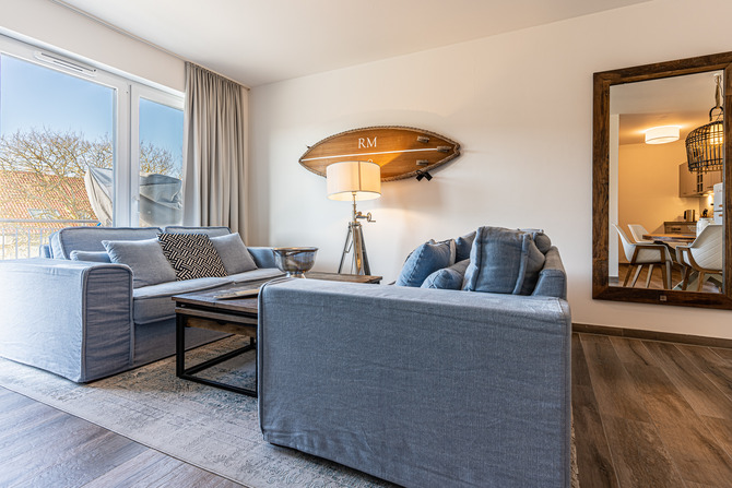 Ferienwohnung in K&uuml;hlungsborn - Ferienwohnung Yachthafen - Riviera Maison - Bild 6