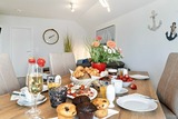 Ferienwohnung in Olpenitz - Fewo R&auml;uberh&ouml;hle by Seeblick Ferien ORO, Kamin, Sauna, Dusche - Bild 10