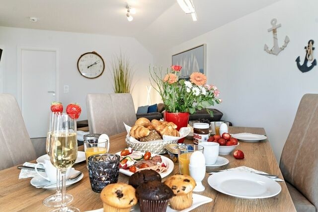 Ferienwohnung in Olpenitz - Fewo R&auml;uberh&ouml;hle by Seeblick Ferien ORO, Kamin, Sauna, Dusche - Bild 10