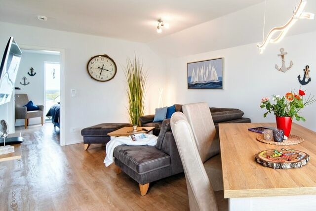 Ferienwohnung in Olpenitz - Fewo R&auml;uberh&ouml;hle by Seeblick Ferien ORO, Kamin, Sauna, Dusche - Bild 12