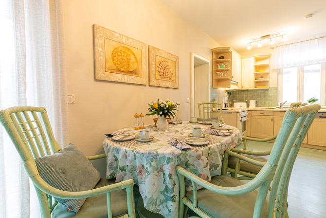 Ferienwohnung in Ostseeheilbad Zingst - Whg E, Ihr UrlaubsZuhause - Essplatz