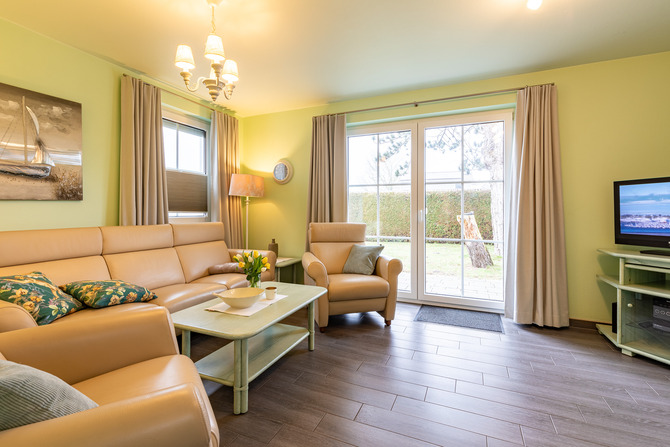 Ferienwohnung in Ostseeheilbad Zingst - Whg T, Ihr UrlaubsZuhause - Wohnbereich