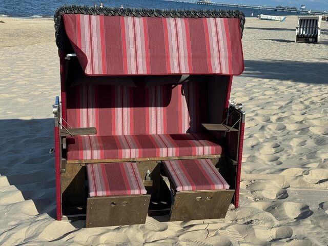 Ferienhaus in Heringsdorf - Reethus Sternenkikker inkl. Strandkorb am Ostseestrand - Bild 11