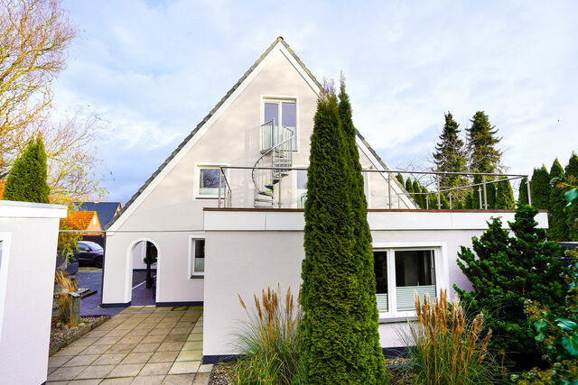 Ferienwohnung in Gr&ouml;mitz - Ferienhaus Auszeit - Wohnung "Strandmuschel" - Bild 2