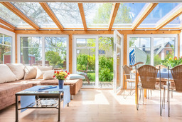 Ostseegarten Langholz - Ferienwohnung Wintergarten (bis 7 Pers)