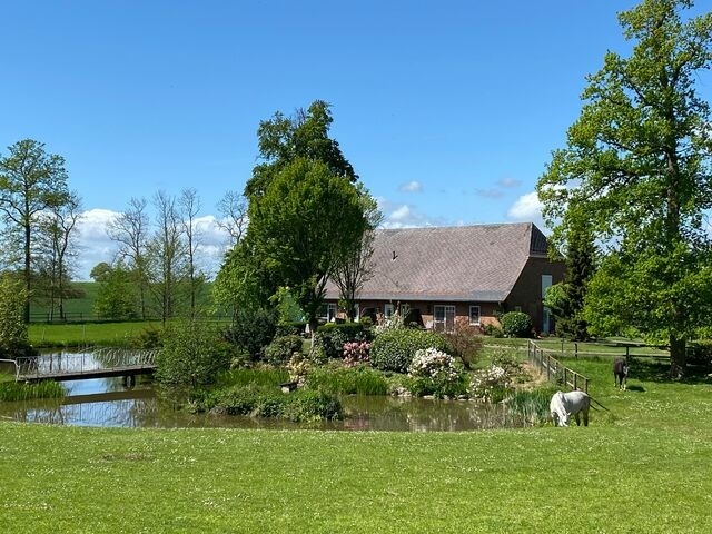 Ferienwohnung in Rieseby - Gut B&uuml;chenau - Ferienwohnung Romantika - Bild 19