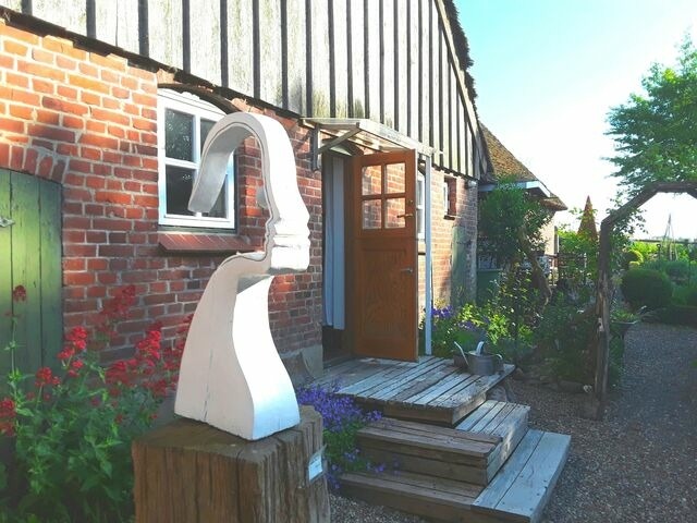 Ferienwohnung in Holzdorf - Ferienwohnung im Skulpturengarten Gr&uuml;nlund - Bild 4