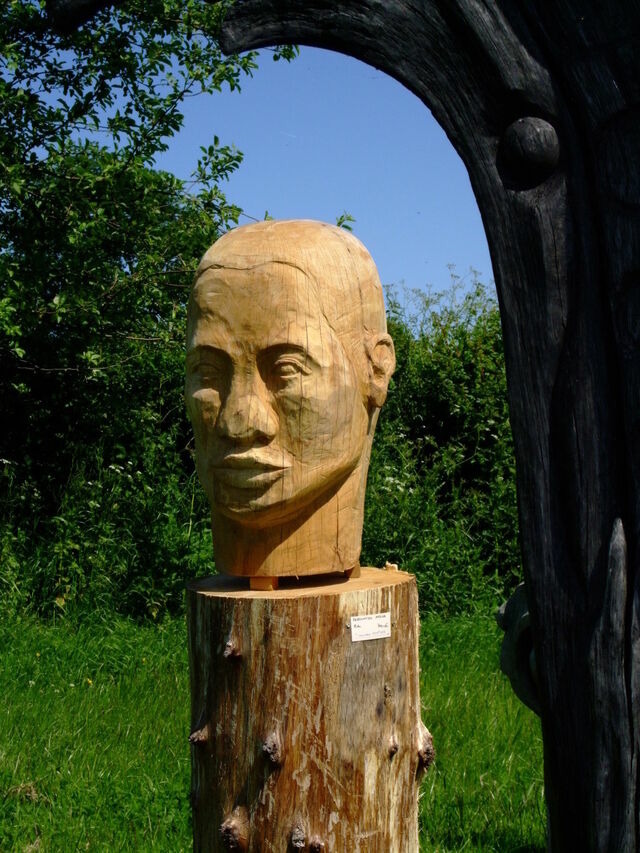 Ferienwohnung in Holzdorf - Ferienwohnung im Skulpturengarten Gr&uuml;nlund - Bild 11