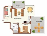 Ferienwohnung in Gro&szlig;enbrode - Leuchtturm 7 - Bild 17