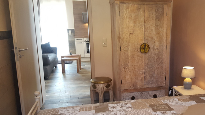 Ferienwohnung in Sassnitz - JASMUND 2 B&auml;der / Balkon - Bild 7