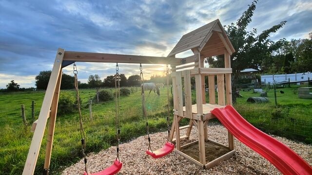 Ferienhaus in Grube - Schwedenhaus auf dem Bauernhof "Gruberdieken 8" - Bild 4