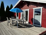 Ferienhaus in Grube - Schwedenhaus auf dem Bauernhof "Gruberdieken 8" - Bild 1