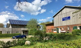 Ferienwohnung in Gelting - Janbecks FAIRhaus - Ferienwohnung Wasser - Bild 1
