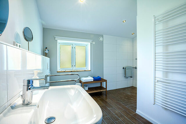 Ferienwohnung in Gelting - Janbecks FAIRhaus - Ferienwohnung Wasser - Bild 7
