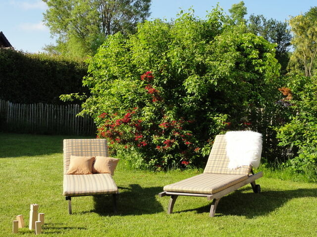 Ferienwohnung in Gelting-Niesgrau - Ferienwohnung Bambuswald Ferienhof Geltinger Bucht - Bild 3