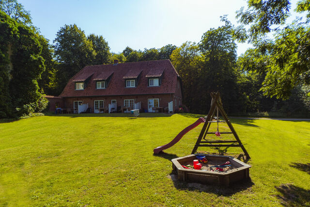 Ferienwohnung in Maasholm - Ostseeblick auf Gut Oehe Ferienwohnung #10 - Bild 5