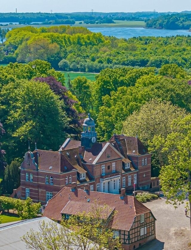 Ferienwohnung in Maasholm - Gut Oehe Ostsee-Ferienwohnung #1 am Gutspark - Bild 19