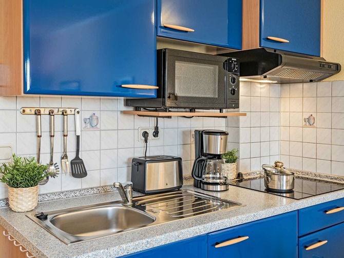 Ferienwohnung in Loddin - Aquarius Ferienwohnungen - K&uuml;che