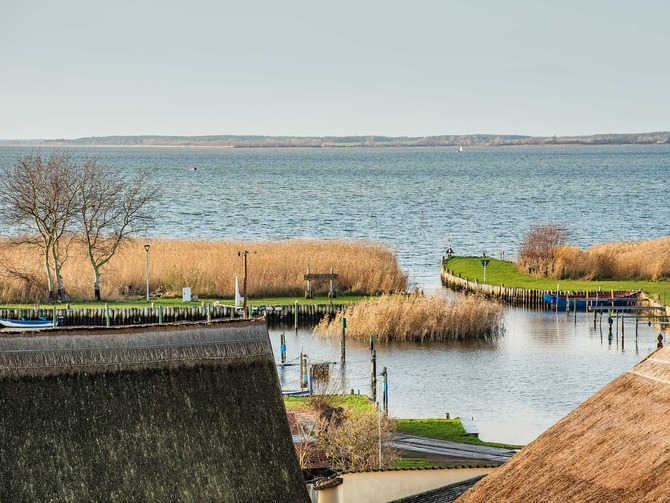 Ferienwohnung in Loddin - Aquarius Ferienwohnungen - Wasserblick oberste Etage
