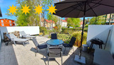 Ferienwohnung in Heringsdorf - Anna**** Whg1 Brinkmannhaus 4-Sterne - praktisch fast am Strand, Terrasse, Grill - Bild 1
