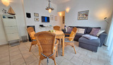 Ferienwohnung in Heringsdorf - Anna**** Whg1 Brinkmannhaus 4-Sterne - praktisch fast am Strand, Terrasse, Grill - Bild 5