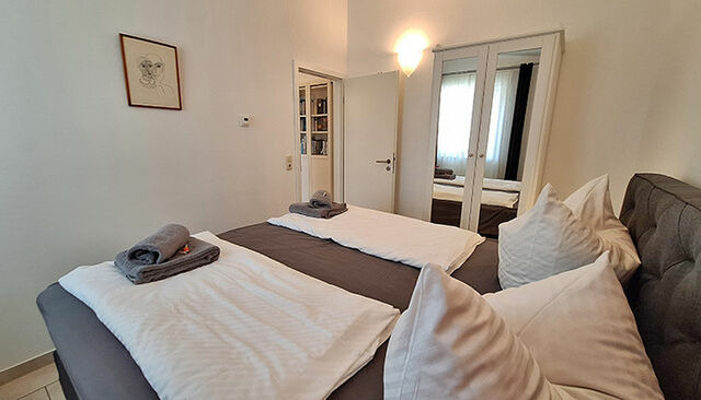 Ferienwohnung in Heringsdorf - Anna**** Whg1 Brinkmannhaus 4-Sterne - praktisch fast am Strand, Terrasse, Grill - Bild 8