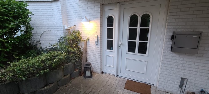 Ferienwohnung in Flensburg - Strandhygge - Eigener Eingang der Wohnung