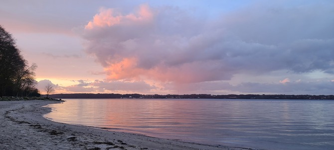 Ferienwohnung in Flensburg - Strandhygge - Strand von Solot&uuml;de
