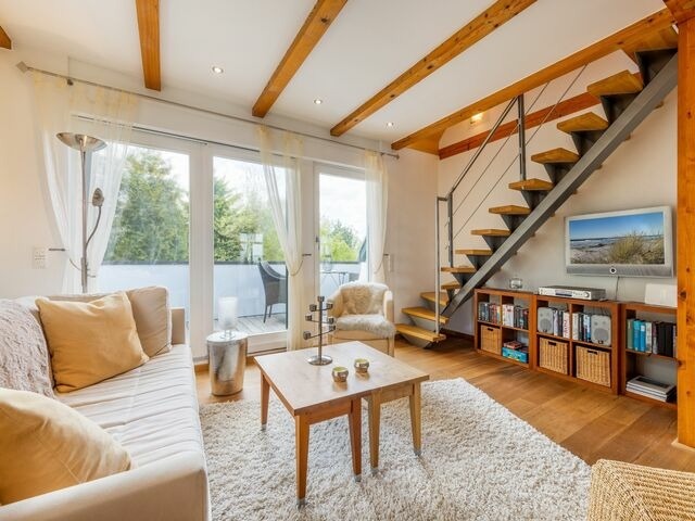 Ferienwohnung in Garz - Fewo OG - R&uuml;genbrise mit Seeblick mit 3 B&auml;dern - Bild 10