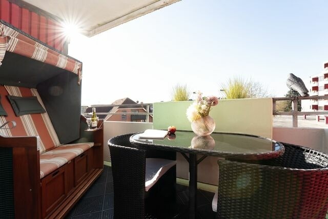Ferienwohnung in Dahme - Berolina Strandkorbfeeling - Bild 2