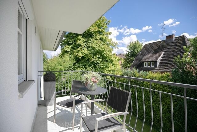 Ferienwohnung in Timmendorfer Strand - Haus am Kurpark Timmendorfer Strand Wohnung 6 - Bild 4