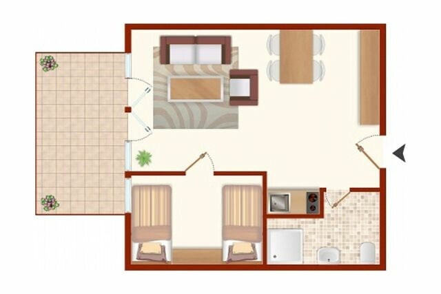 Ferienwohnung in Sch&ouml;nberger Strand - Panorama Sch&ouml;nberg 02 - Bild 22