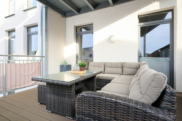 Ferienwohnung in Laboe - Alte B&auml;ckerei Suite - Bild 2