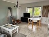 Ferienwohnung in R&ouml;vershagen - Sonne und Me(eh)r (Niederhagen) - Wohnbereich