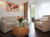 Ferienwohnung in Ahlbeck - (Brise) Appartement-Suiten Tannenburg App. 222 - Bild 1