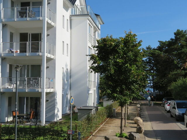 Ferienwohnung in Ahlbeck - (Brise) Strandresidenz Else Marie App. 1.11 - Bild 23