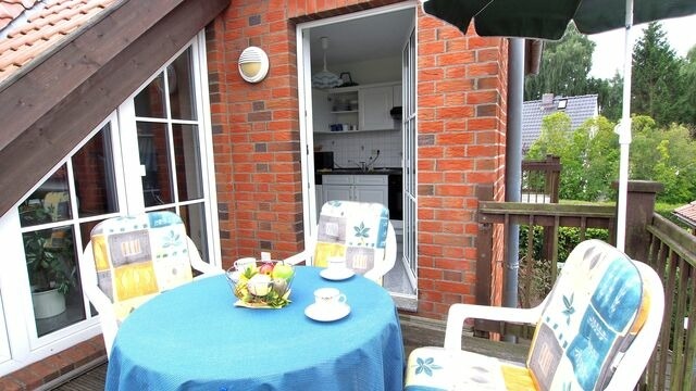 Ferienwohnung in Ostseeheilbad Zingst - Birkmaase 12 Kapit&auml;nshaus Jacqueline 4-Sterne Komfort Maisonette im OG rechts - Bild 17