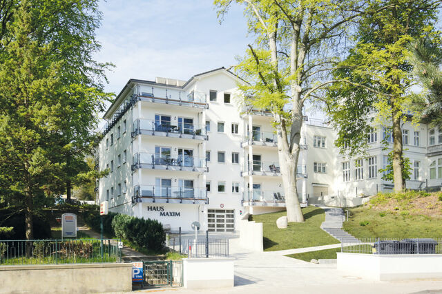 Ferienwohnung in Seebad Heringsdorf - (Brise) Haus Maxim App. 01 - Bild 2