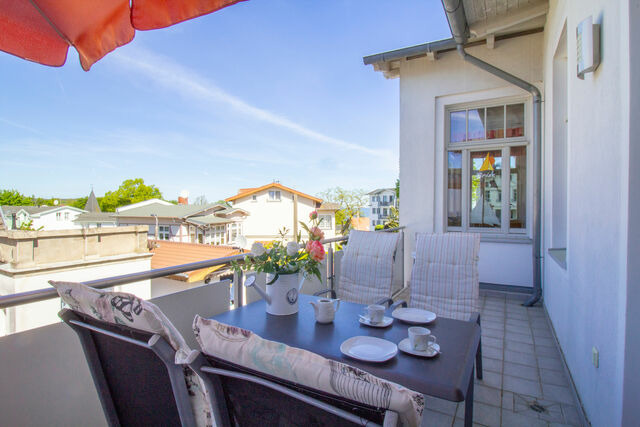 Ferienwohnung in Seebad Heringsdorf - (Brise) Villa Jasmin App. 06 - Bild 6