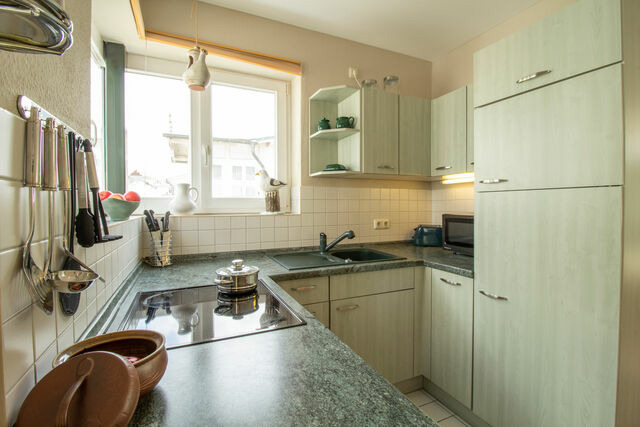 Ferienwohnung in Seebad Bansin - (Brise) Gartenhaus Belvedere App. 03 - Bild 9
