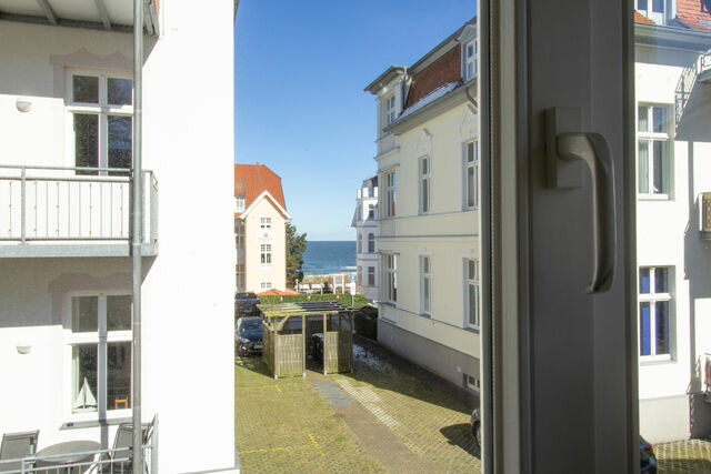 Ferienwohnung in Seebad Bansin - (Brise) Gartenhaus Belvedere App. 03 - Bild 10
